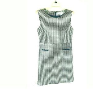 Liz Claiborne women's houndstooth dress size 10
